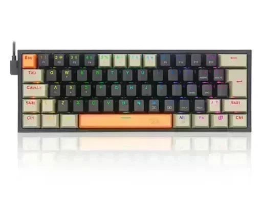 Black-Widow Mechanic Keyboard