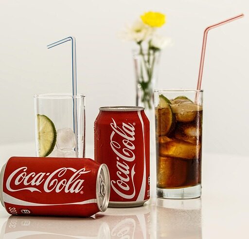 Garafa de coca-cola