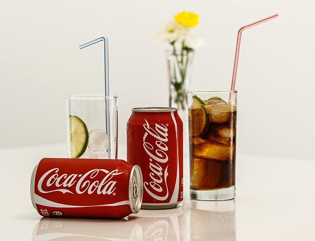 Garafa de coca-cola